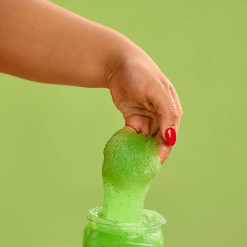 Treehut Palm Grove Shea Sugar Scrub, Exfoliating, Hydrating & Moisturizing Body Scrub with Shea Butter & Nourishing Essential Oils, Smooth & Soften Skin, 18 oz - Image 3